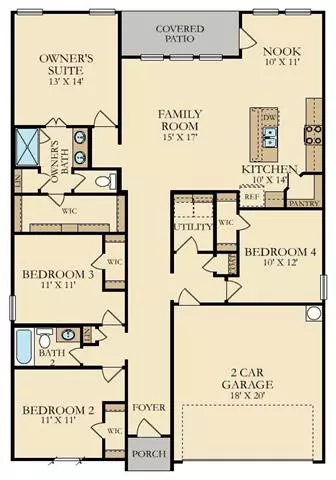 Fate, TX 75087,835 Sitwell Drive