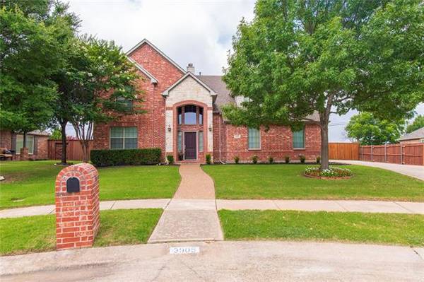 3905 Dendron Drive, Flower Mound, TX 75028