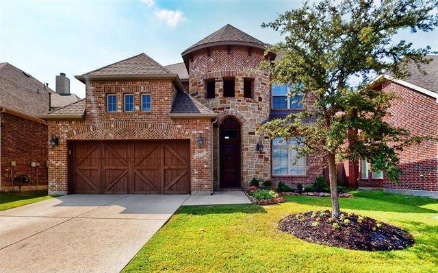 805 Mist Flower Drive, Little Elm, TX 75068