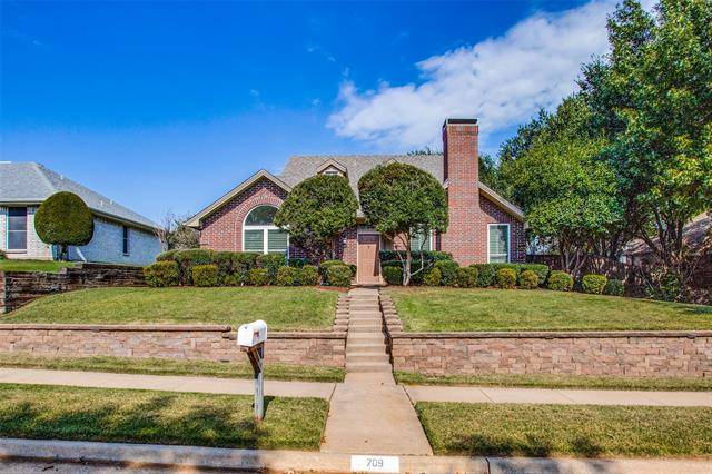 709 Blue Oak Drive, Lewisville, TX 75067