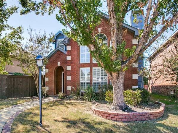 593 Raintree Circle, Coppell, TX 75019