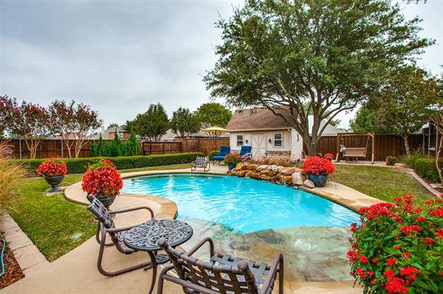 1800 Barton Springs Court, Allen, TX 75002