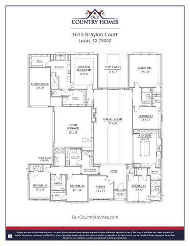 1615 Braylon Court, Lucas, TX 75002