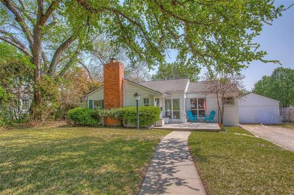 6445 Rosemont Avenue, Fort Worth, TX 76116