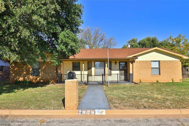 2826 Button Willow Parkway, Abilene, TX 79606