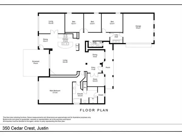 Justin, TX 76247,350 Cedar Crest Drive