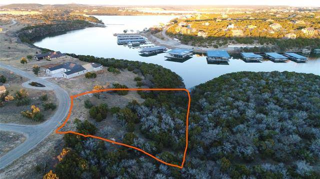 Lot 27 Rawhide Ridge, Possum Kingdom Lake, TX 76449