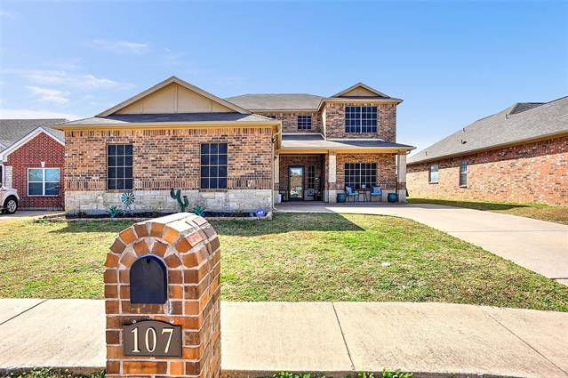 107 Ashlyn Court, Whitesboro, TX 76273