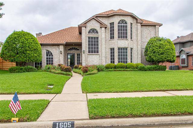 1605 Waterford Drive, Lewisville, TX 75077