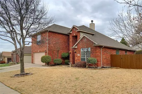 4608 Hearthstone Lane, Fort Worth, TX 76135