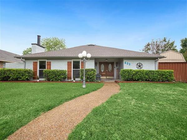 533 Ridgegate Drive, Garland, TX 75040