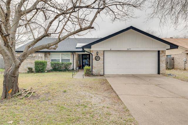 2677 Steppington Street, Grand Prairie, TX 75052