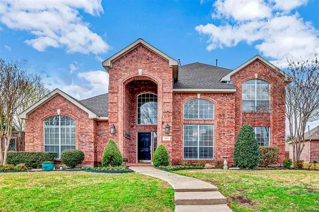 301 Misty Meadow Drive, Allen, TX 75013