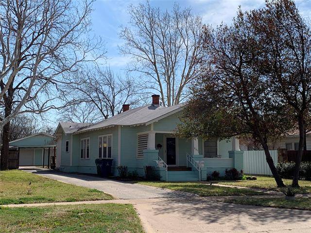 805 Virginia Street, Graham, TX 76450