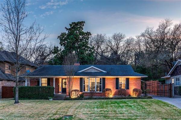 9634 Shoreview Road, Dallas, TX 75238