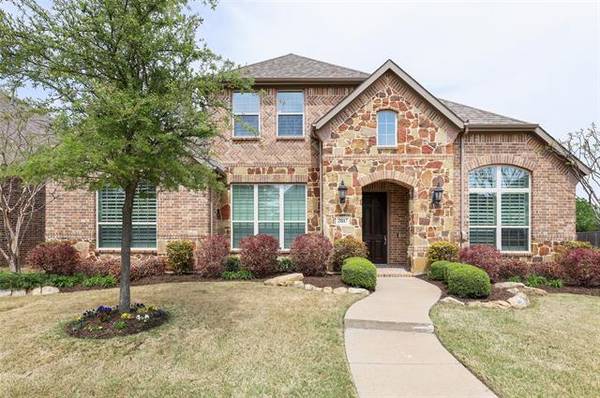 2817 Damsel Bella Boulevard, The Colony, TX 75056