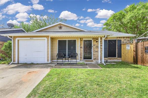 4519 Nervin Street, The Colony, TX 75056