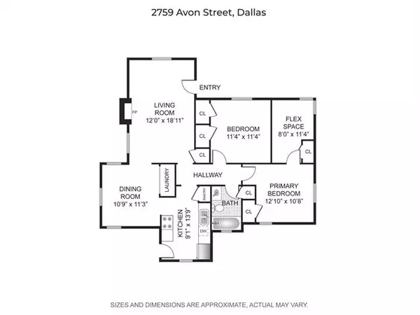 Dallas, TX 75211,2759 Avon Street