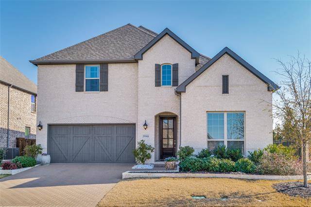 590 Ashbury Lane, Prosper, TX 75078