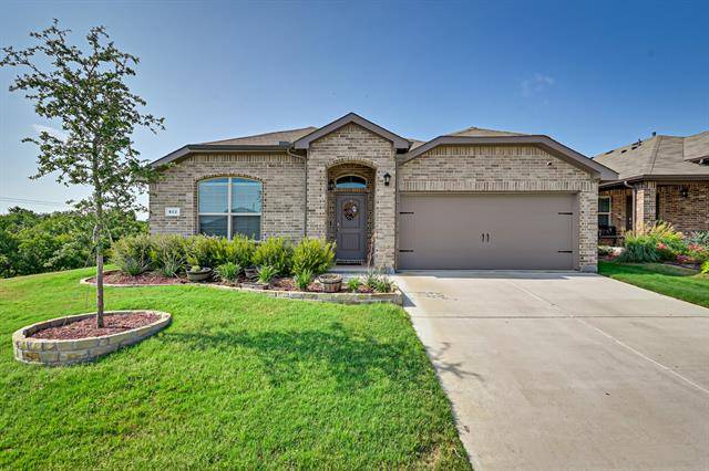 922 Rutherford Drive, Crowley, TX 76036