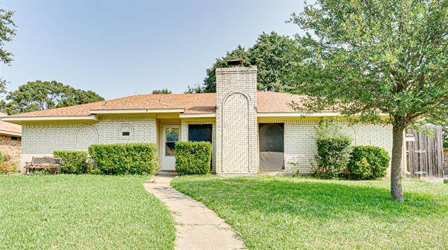 805 Brownfield Drive, Mesquite, TX 75150