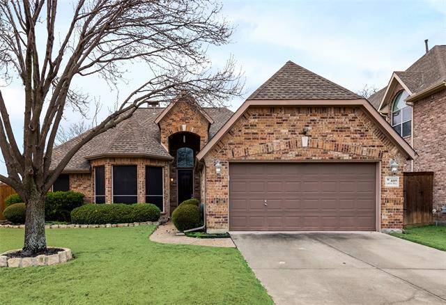 4109 Creek Hill Lane, Corinth, TX 76208