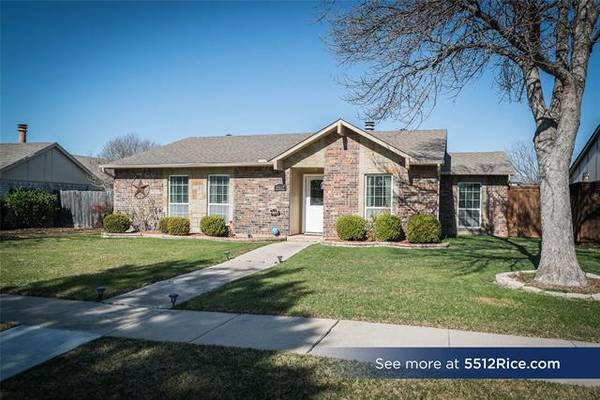 5512 Rice Drive, The Colony, TX 75056