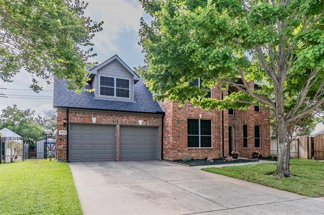 404 Shade Tree Circle, Hurst, TX 76054