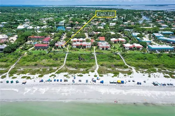 845 E GULF DR #122, Sanibel, FL 33957