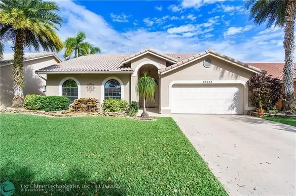 Coral Springs, FL 33071,12461 SW 1st St