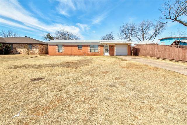 2717 S 20th Street, Abilene, TX 79605