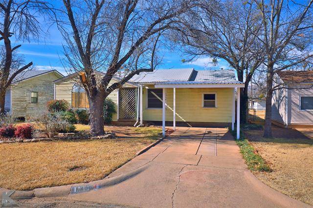 Abilene, TX 79605,1734 Woodard Street