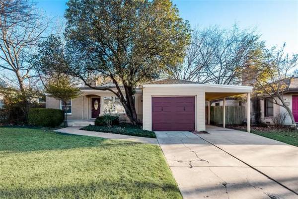 6437 Calmont Avenue, Fort Worth, TX 76116