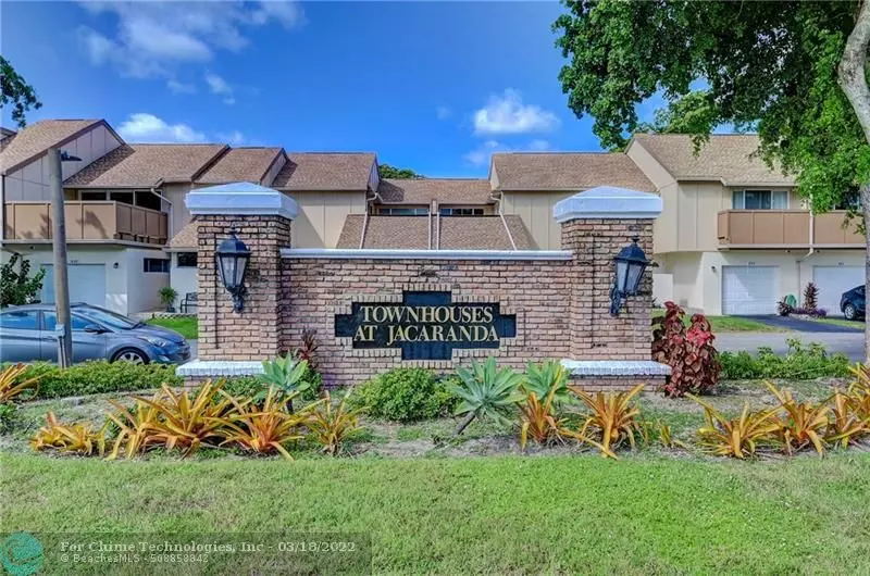 881 NW 81 WAY  #3, Plantation, FL 33324