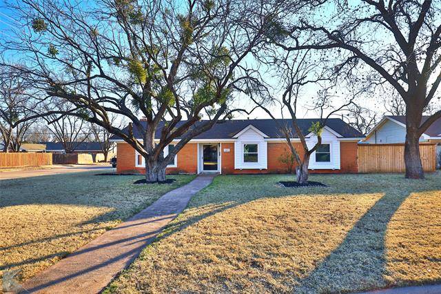 1481 Meadowbrook Drive, Abilene, TX 79603