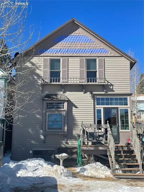 305 S Fourth ST, Victor, CO 80860