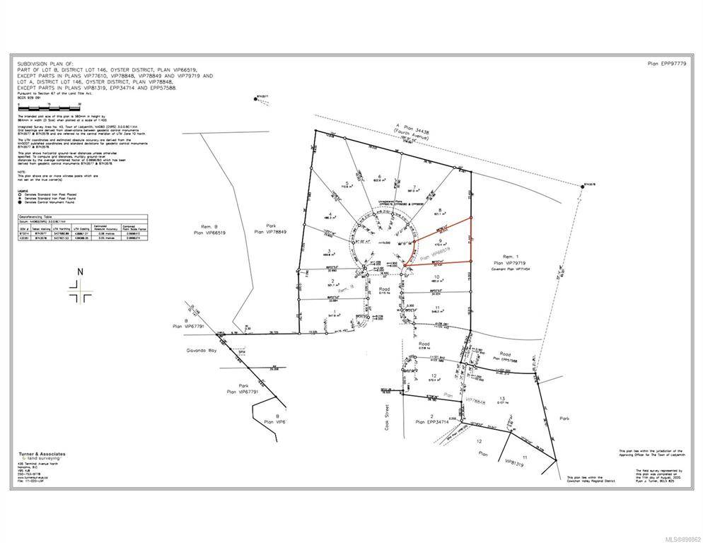 Ladysmith, BC V9G 1P8,Lot 9 Cook St