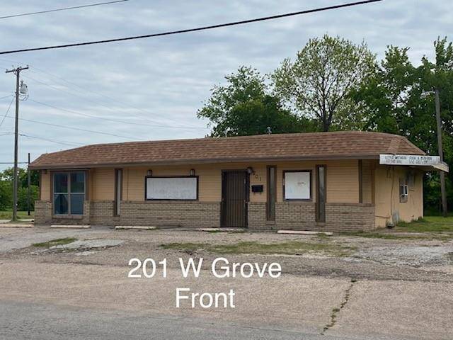 201 W Grove Street, Terrell, TX 75160