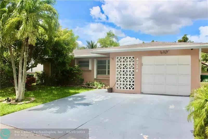 Tamarac, FL 33319,4724 NW 50th Ct