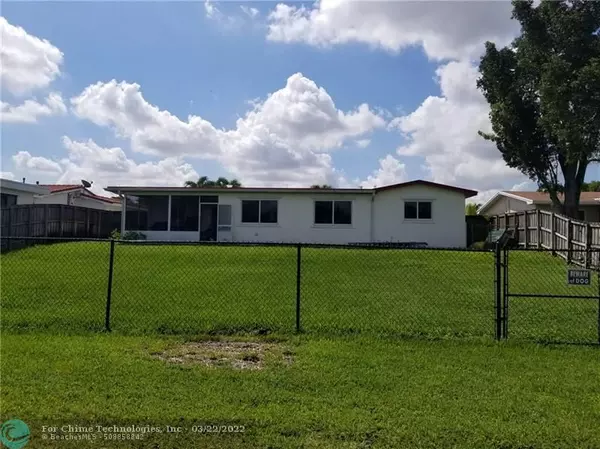 Pembroke Pines, FL 33024,8671 NW 24th Ct