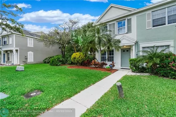 Tamarac, FL 33321,7821 Sanibel Dr  #103