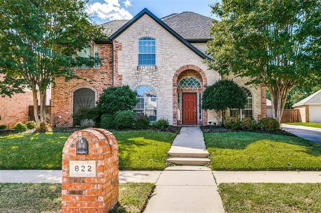 822 Muirfield Road, Keller, TX 76248