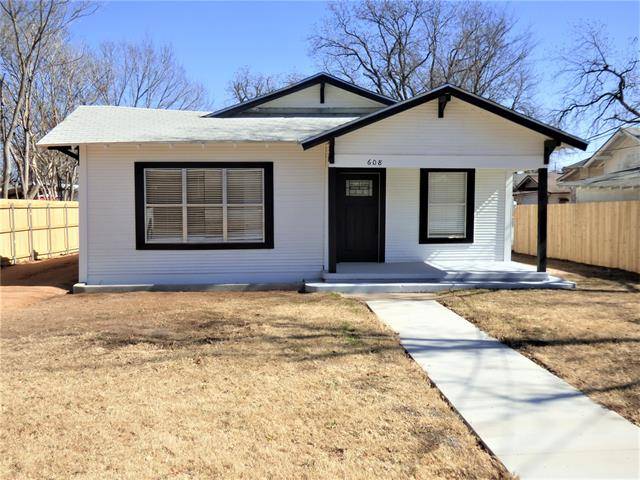 608 S Seaman Street, Eastland, TX 76448