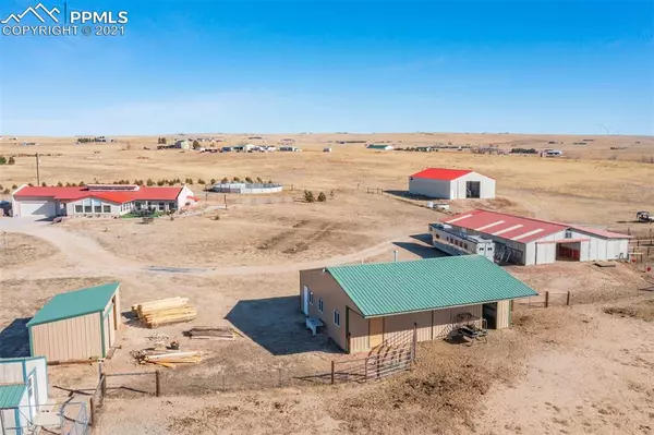 25625 Judge Orr RD, Calhan, CO 80808