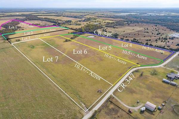 Lot 7 County Road 347, Wills Point, TX 75169