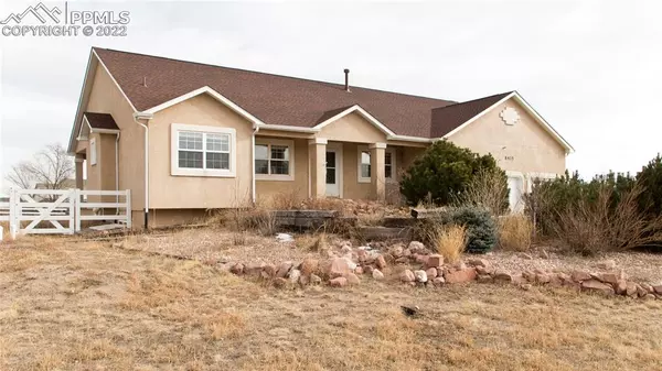 8435 Cow Palace RD, Peyton, CO 80831