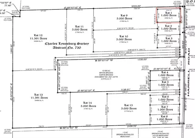 LOT 1 Harrell Road, Howe, TX 75459