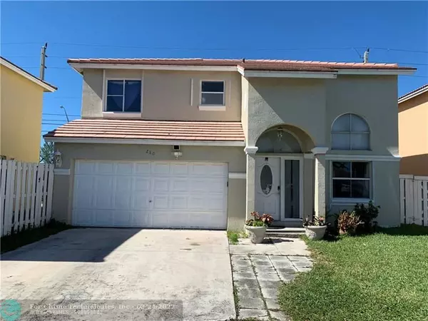 Pembroke Pines, FL 33025,280 SW 100 Terrace