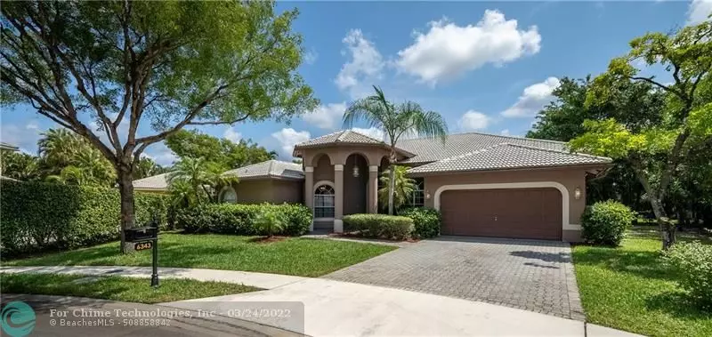 6343 NW 72nd Pl, Parkland, FL 33067