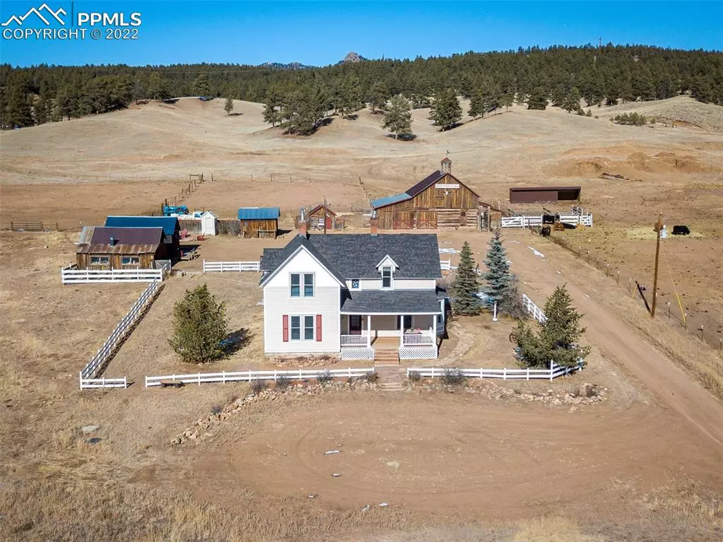 Florissant, CO 80816,1465 County Road 31